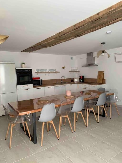 Le Pressoir Macy - Terracobois Guest House Choussy Eksteriør bilde